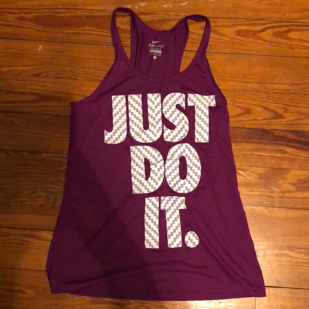 Nike Dri-fit tank top, size small